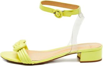 Alexandre Birman Sandali Vicky con nodo - Giallo