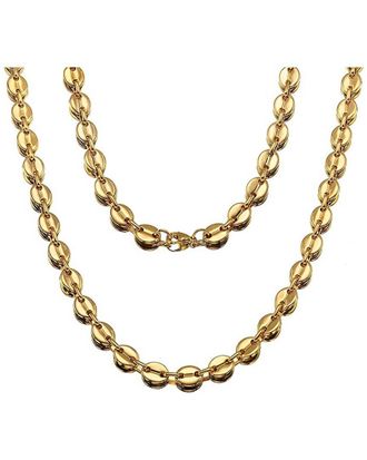 Liv Oliver 18K Plated Italian Link Necklace