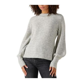Copenhagen Muse Cmibra Pullover - Dames - Coltruien - Grijs - L - Wol - Truien & Vesten