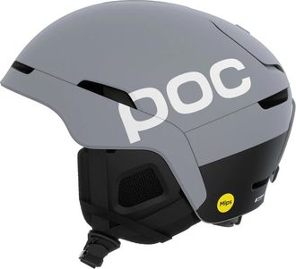 Poc Obex BC Mips - unisex - Ski Accessoires - Grijs - 55 CM - Fitness