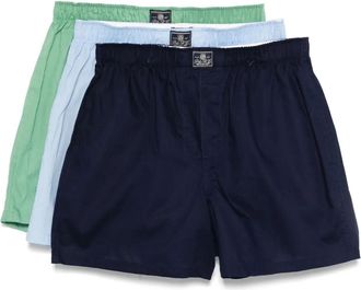 Polo Ralph Lauren Boxer con logo (3 pezzi) - Verde