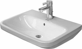 Duravit Duravit - DuraStyle - Lavabo 60x44 cm, con 1 foro per miscelatore, bianco 2319600000