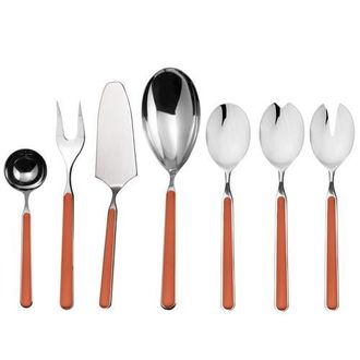 Mepra Fantasia Serving Set - 7 Pieces in Rust at Nordstrom