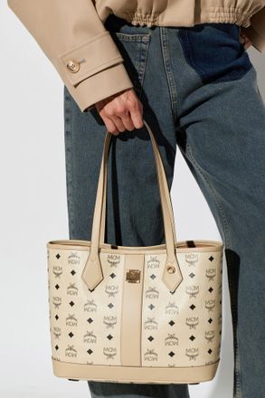 MCM Bag Liz, Womens, Cream