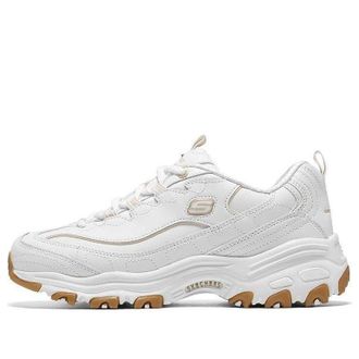 Skechers (WMNS) Skechers DLites Good Neutral White 149807-WHT