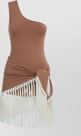 Taller Marmo one-shoulder mini dress