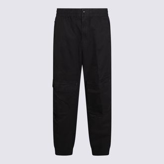 Diesel Black Cotton Pants Diesel
