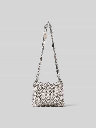 Paco Rabanne Handtasche in Ketten-Optik in Silber, Gr&ouml;&szlig;e 1
