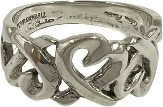 Tiffany & Co. Silver Silver 925 Band Ring (Pre-Owned)