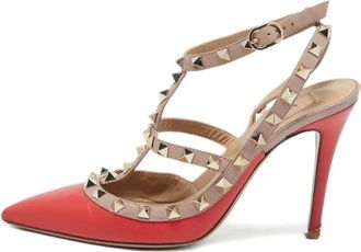 Valentino Garavani Pumps Rockstud 100mm - Verde