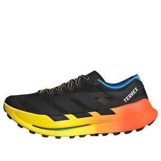 adidas Terrex Agravic Speed Ultra 2 Trail Black Lucid Ray Blue HP7008