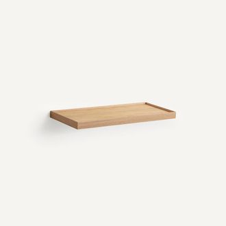 AM.PM Wandplank met eikenfineer L60 cm, Tidder