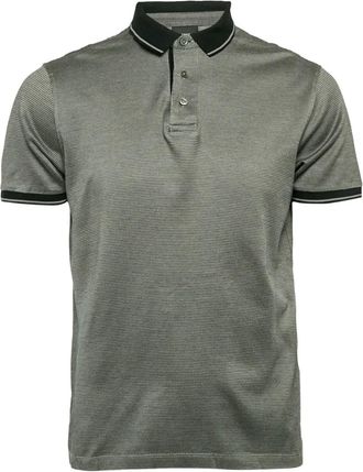 Emporio Armani Polo con bottoni - Grigio