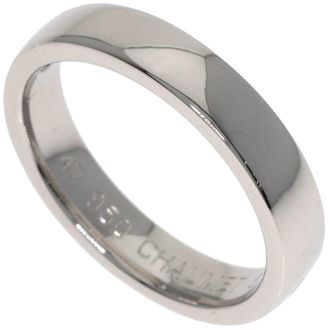 Chaumet Platinum 950 Band Ring (Pre-Owned)