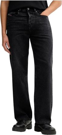 Diesel 2001 D-Macro Jeans - Heren - Jeans - Zwart - Maat: W33 L32 Denim