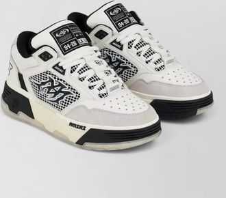 Amiri leather low-top sneakers