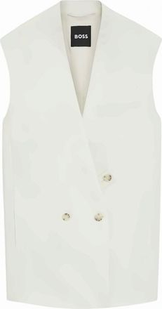 BOSS Jawikiri Mandarin Collar Double Breasted Shirt