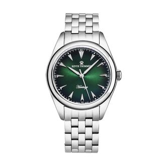 Revue Thommen Accessoires, Heren, Grijs, ONE Size, Heritage Automatisch Horloge