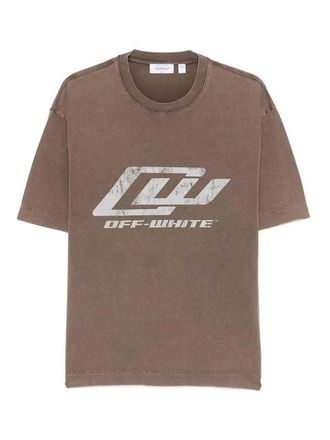 Off-white owr skate short sleeve t-shirt