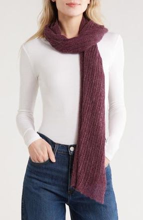 Portolano Open Knit Wrap Scarf in Amethist at Nordstrom Rack