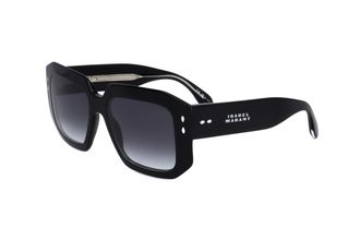 Isabel Marant Womens 53mm Black Sunglasses IM0143-S-807-53