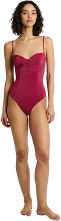 Onia Belle One Piece in Anemone at Nordstrom, Size X-Large