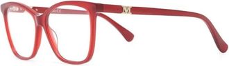 Max Mara Optical Frame - Dames - Brillen - Rood - 53 MM - Accessoires