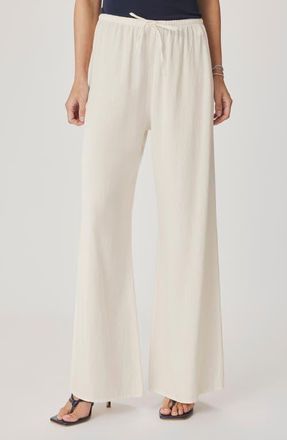 Splendid Valerie Drawstring Pants in Shell White at Nordstrom, Size X-Small