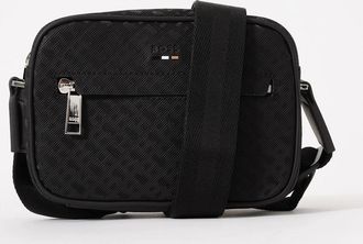 HUGO BOSS Mens BOSS Orange Ray_ML_EW Mens Crossbody Bag - Black 001 - Size: ONE size
