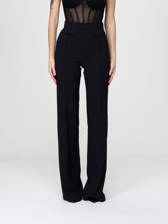 Elisabetta Franchi Pantaloni straight Elisabetta Franchi in cr&ecirc;pe