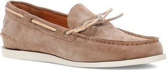 Frye Mason Boat Shoe in Mushroom at Nordstrom, Size 11