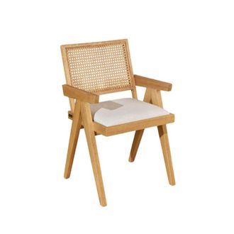 Robin des Bois Sill&oacute;n de roble, rejilla y tela ign&iacute;fuga n&aacute;car