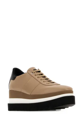 Stella McCartney Sneakelyse Alter Mat Sneaker - Taupe