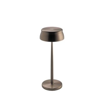 Zafferano L&aacute;mpara de mesa zafferano led cobre 3,2 w 33 cm inteligente wifi