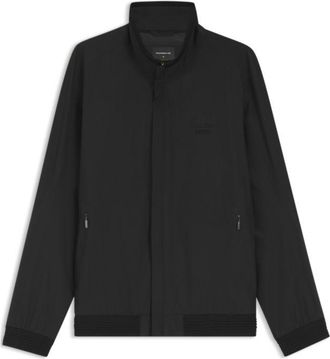 BOSS Porsche x water-repellent softshell jacket