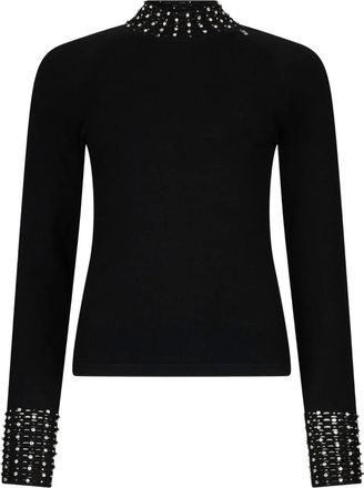 Liu Jo Maglione con dettaglio cut-out - Nero