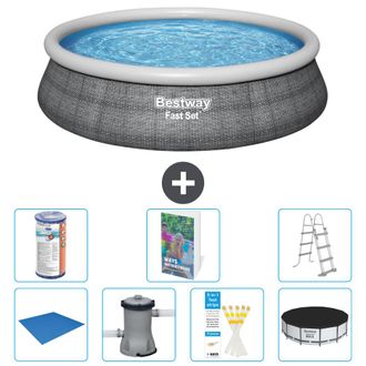 Bestway Piscina Bestway Fast Set Redonda - 457x107 Cm - 8-piezas S515