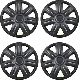 No Brand Kit Universel De 4 Enjoliveurs Pour Voiture Delta 15 Pouces