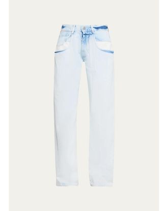 Maison Margiela Boyfriend Acid Wash Jeans