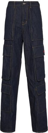 Dsquared2 Cargo con inserti - Blu