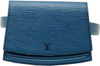 Louis Vuitton Pre-owned Belt Bags, female, Blue, Size: ONE SIZE Pre-owned Vintage Belt Bag