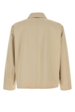 Burberry 8106385 B9103 Fossil Giubbini Jacket
