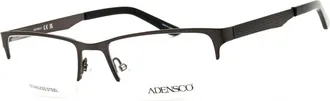 ADENSCO AD 115 0R80 00 Semi Matte Dark Ruthenium 53mm