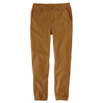 Carhartt Work in Progress Rugged Flex Jogger Mens Brown Tapered Leg Relaxed Fit Workwear JAX2070