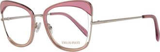 Emilio Pucci Multicolor Metal Glasses Womens (Frames)