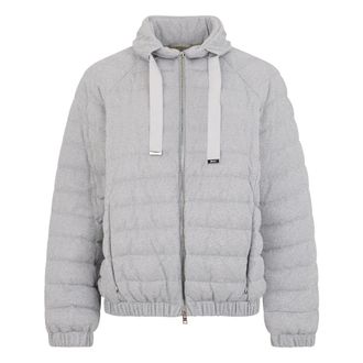 Herno Winter Jackets, female, Gray, Size: S M.699 Padded Jacket