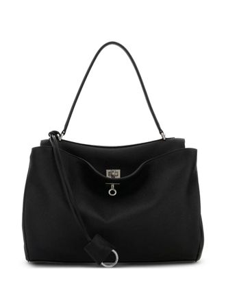Balenciaga medium Rodeo top handle tote bag - Black