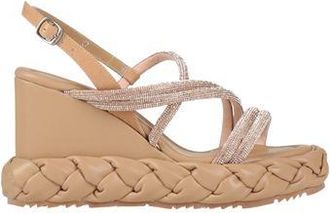 Rahya Grey FOOTWEAR - Sandals on YOOX.COM