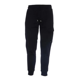 C.P. Company C.P. Company - Cargo Fleece Sweatpants Nero - Trousers - Hombre - Negro - S