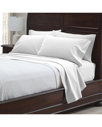 Cuddledown 300 Thread Count Signature Organic Percale Sheet Set